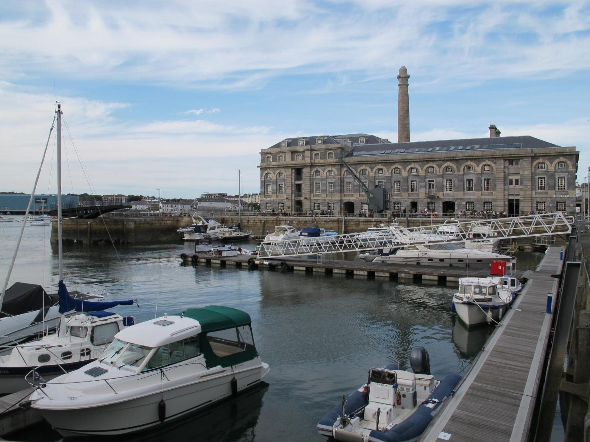 45 Brewhouse - Royal William Yard Apartment Plymouth Ngoại thất bức ảnh